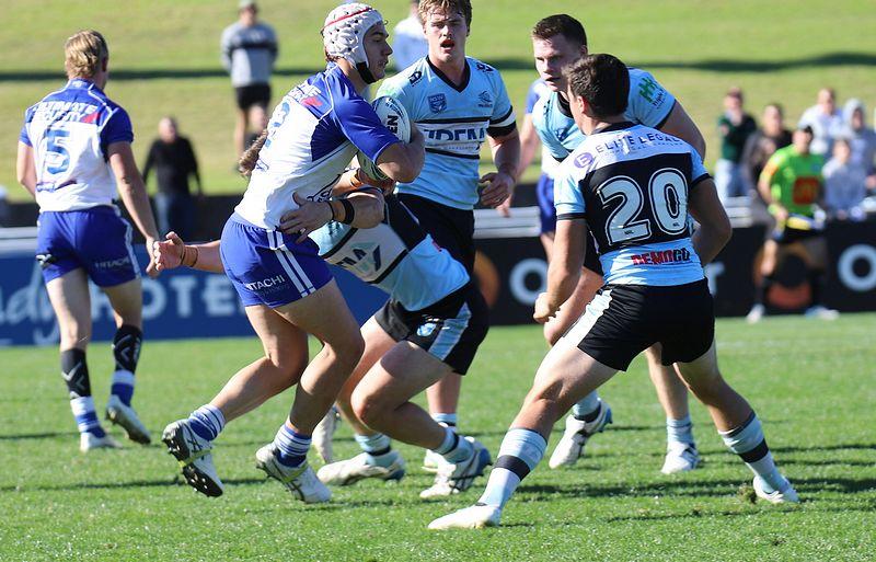 2021 Jersey Flegg Rnd 13 BULLDOGS v SHARKS