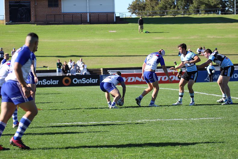 2021 Jersey Flegg Rnd 13 BULLDOGS v SHARKS