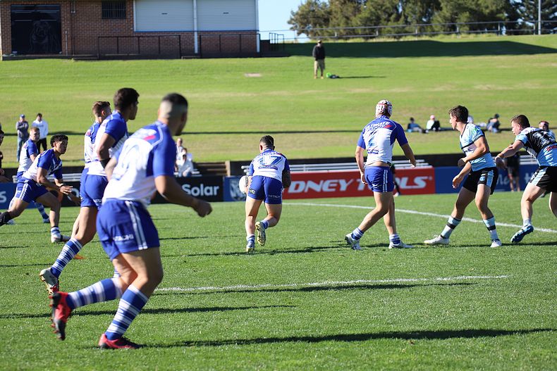 2021 Jersey Flegg Rnd 13 BULLDOGS v SHARKS