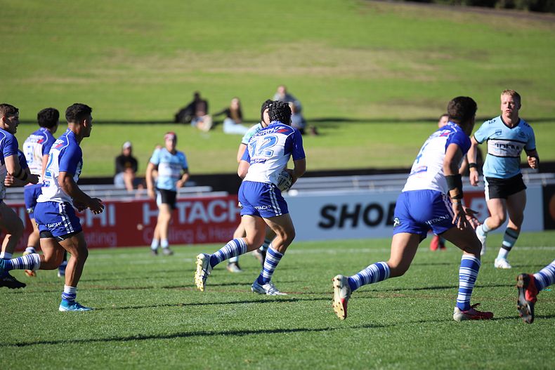 2021 Jersey Flegg Rnd 13 BULLDOGS v SHARKS