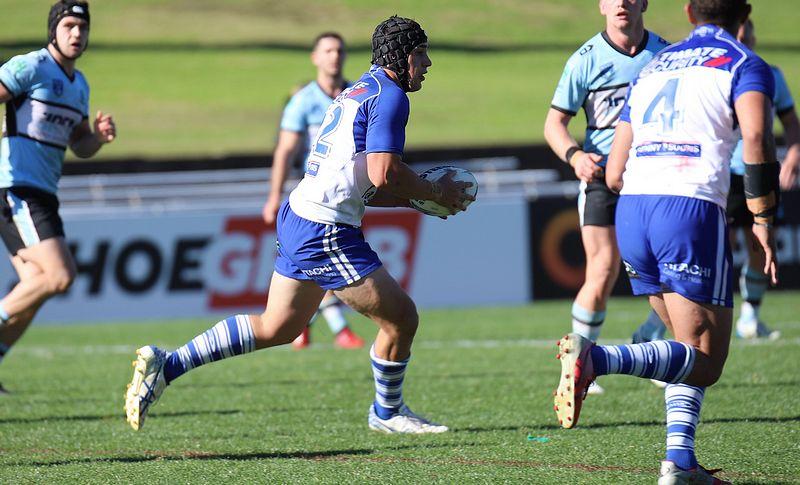 2021 Jersey Flegg Rnd 13 BULLDOGS v SHARKS