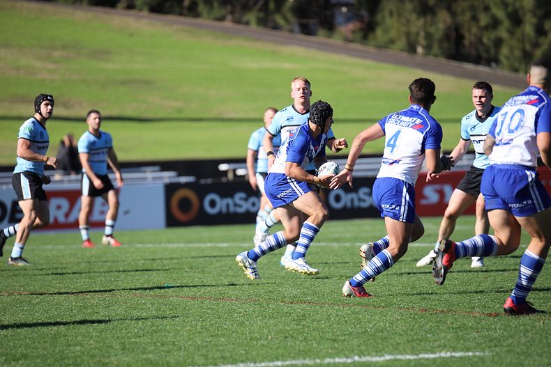 2021 Jersey Flegg Rnd 13 BULLDOGS v SHARKS