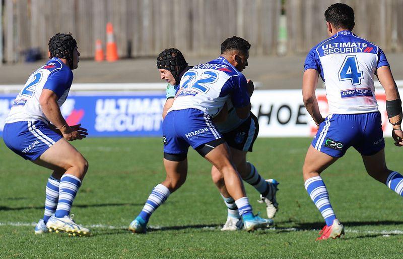 2021 Jersey Flegg Rnd 13 BULLDOGS v SHARKS