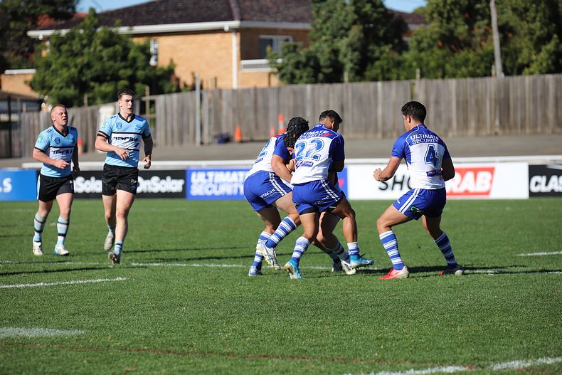 2021 Jersey Flegg Rnd 13 BULLDOGS v SHARKS
