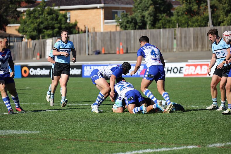 2021 Jersey Flegg Rnd 13 BULLDOGS v SHARKS