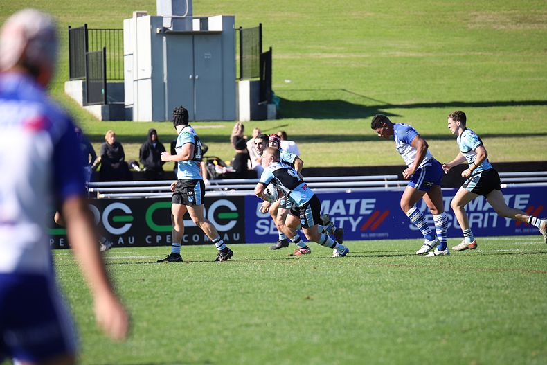 2021 Jersey Flegg Rnd 13 BULLDOGS v SHARKS