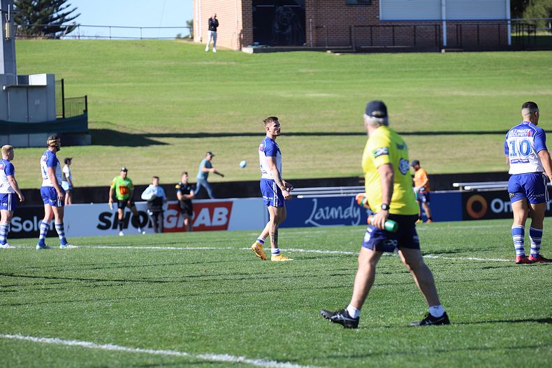 2021 Jersey Flegg Rnd 13 BULLDOGS v SHARKS