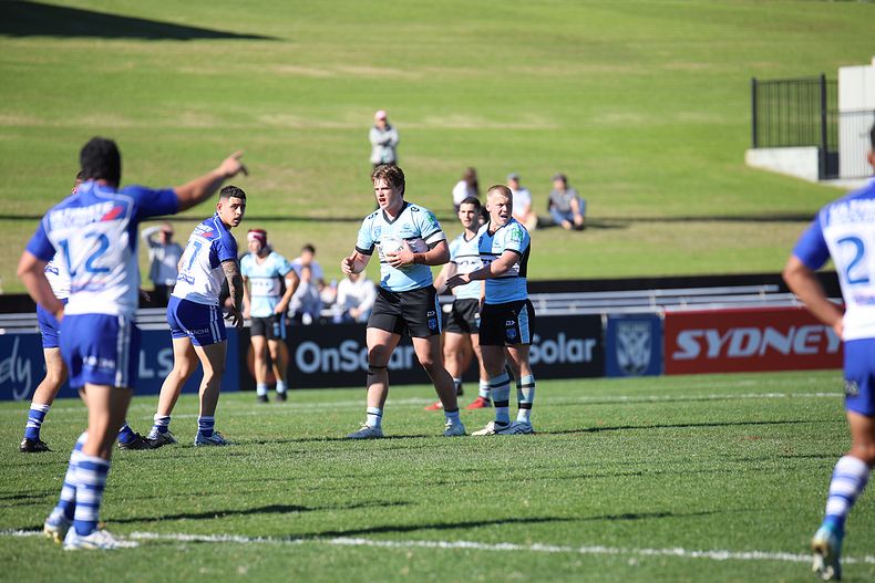 2021 Jersey Flegg Rnd 13 BULLDOGS v SHARKS