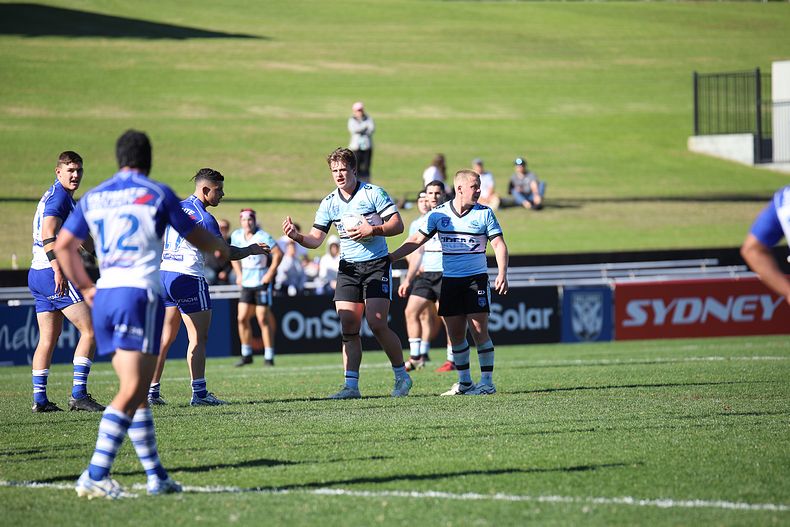 2021 Jersey Flegg Rnd 13 BULLDOGS v SHARKS