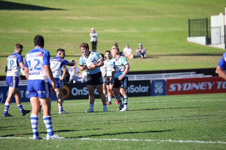 2021 Jersey Flegg Rnd 13 BULLDOGS v SHARKS