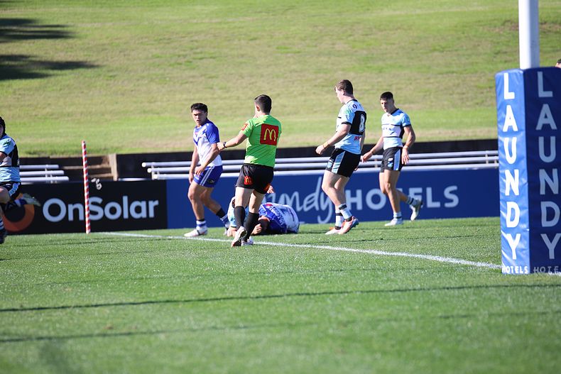 2021 Jersey Flegg Rnd 13 BULLDOGS v SHARKS