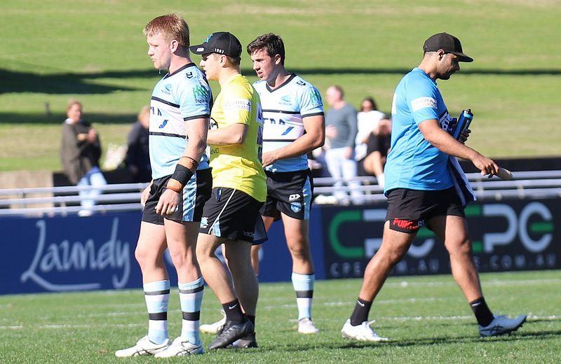 2021 Jersey Flegg Rnd 13 BULLDOGS v SHARKS