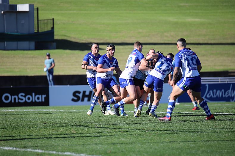 2021 Jersey Flegg Rnd 13 BULLDOGS v SHARKS