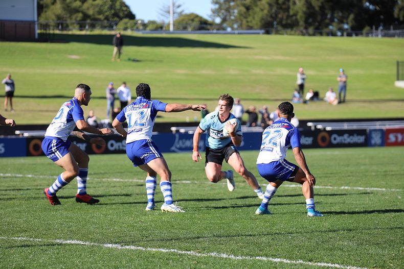2021 Jersey Flegg Rnd 13 BULLDOGS v SHARKS
