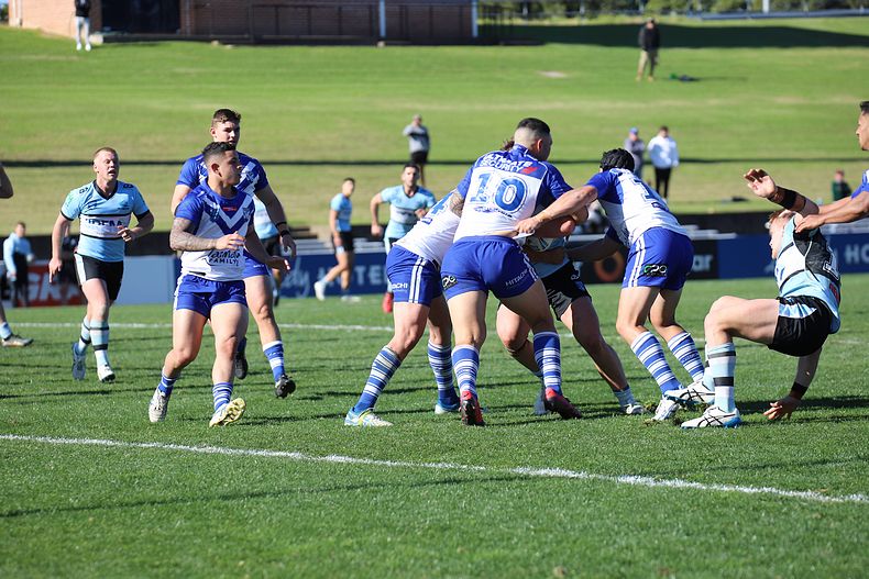 2021 Jersey Flegg Rnd 13 BULLDOGS v SHARKS