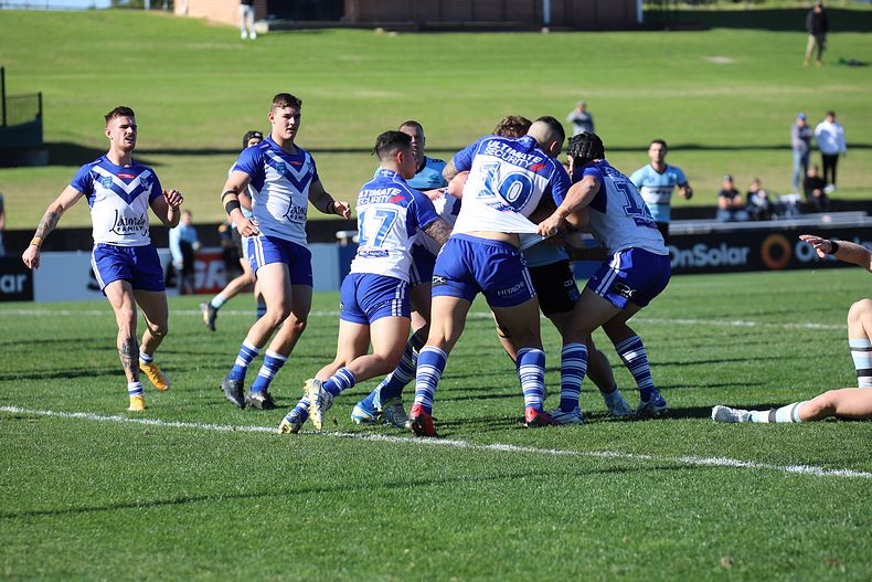 2021 Jersey Flegg Rnd 13 BULLDOGS v SHARKS
