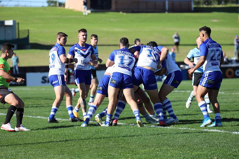 2021 Jersey Flegg Rnd 13 BULLDOGS v SHARKS