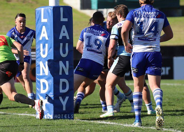2021 Jersey Flegg Rnd 13 BULLDOGS v SHARKS