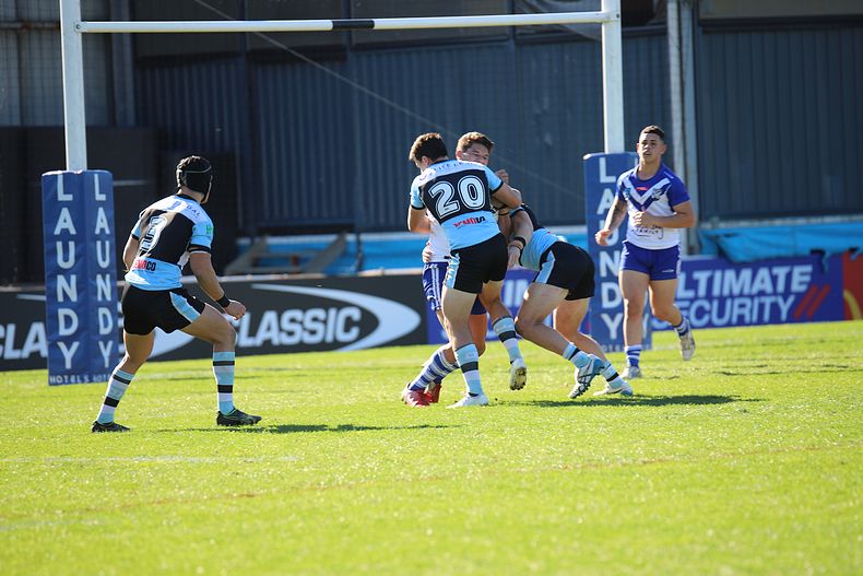 2021 Jersey Flegg Rnd 13 BULLDOGS v SHARKS