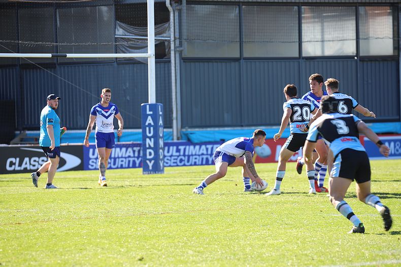 2021 Jersey Flegg Rnd 13 BULLDOGS v SHARKS