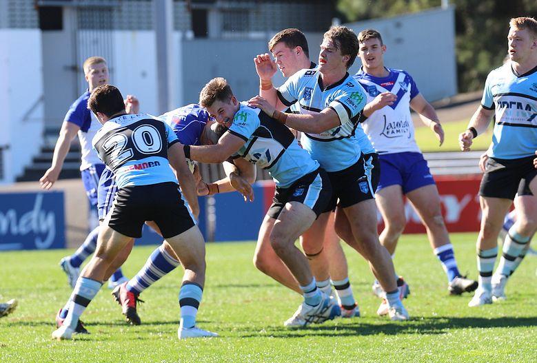 2021 Jersey Flegg Rnd 13 BULLDOGS v SHARKS