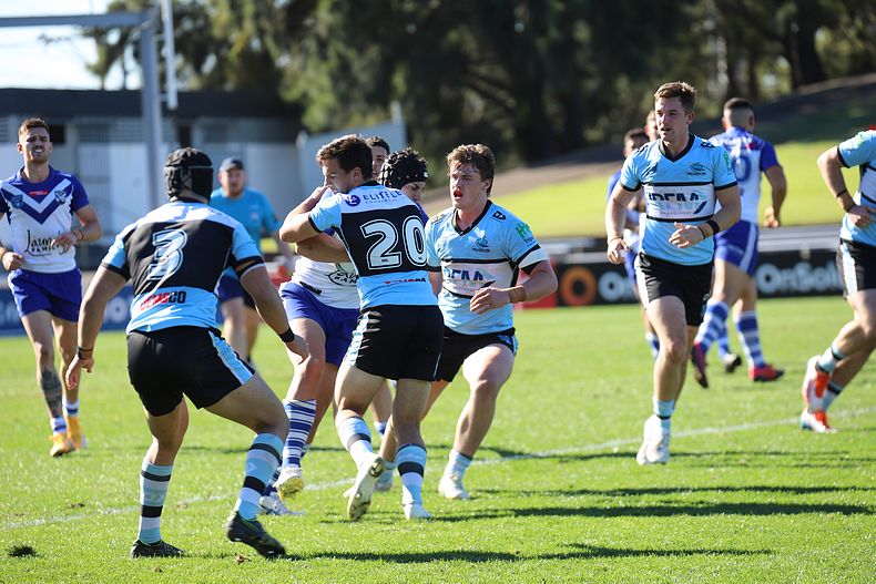2021 Jersey Flegg Rnd 13 BULLDOGS v SHARKS