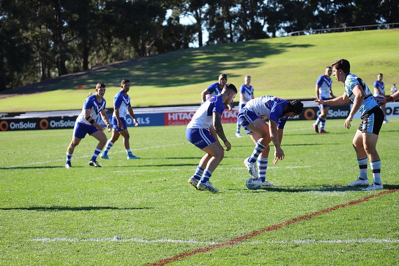 2021 Jersey Flegg Rnd 13 BULLDOGS v SHARKS