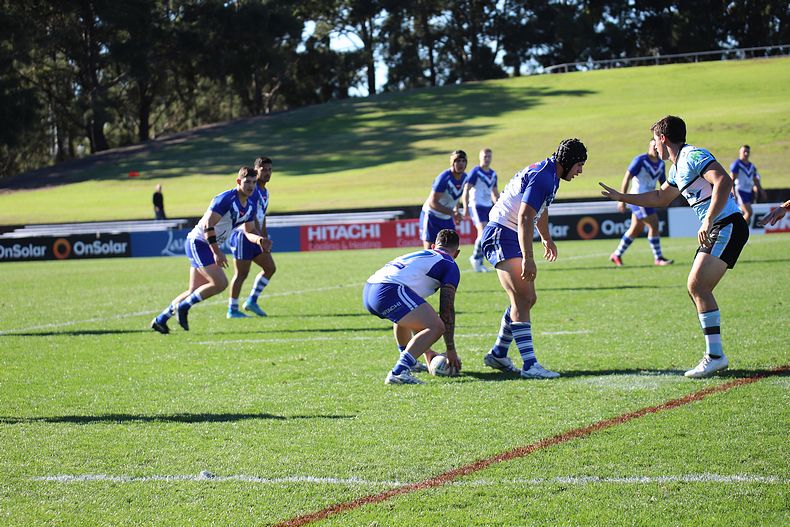 2021 Jersey Flegg Rnd 13 BULLDOGS v SHARKS
