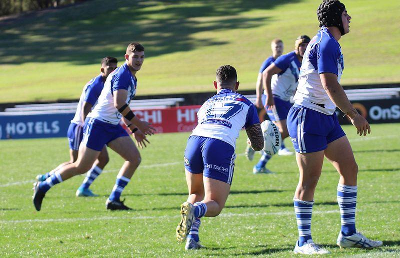 2021 Jersey Flegg Rnd 13 BULLDOGS v SHARKS