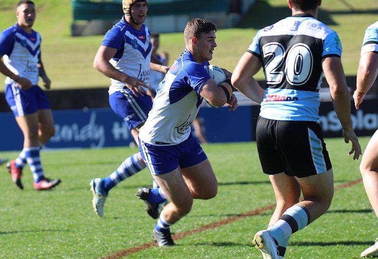 2021 Jersey Flegg Rnd 13 BULLDOGS v SHARKS