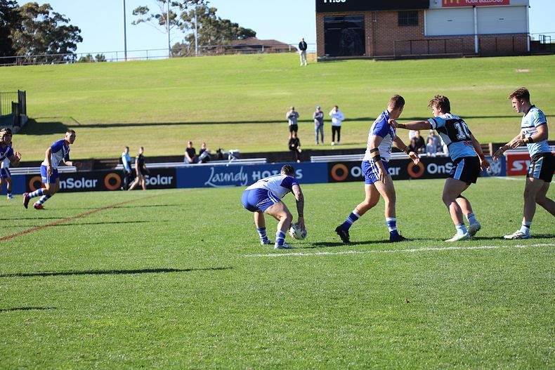 2021 Jersey Flegg Rnd 13 BULLDOGS v SHARKS