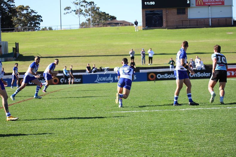 2021 Jersey Flegg Rnd 13 BULLDOGS v SHARKS
