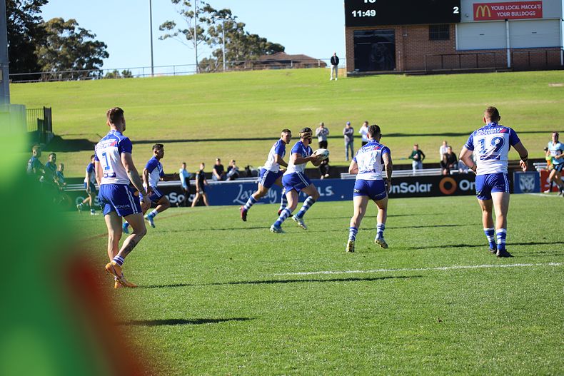2021 Jersey Flegg Rnd 13 BULLDOGS v SHARKS