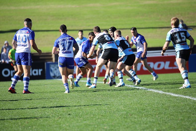 2021 Jersey Flegg Rnd 13 BULLDOGS v SHARKS