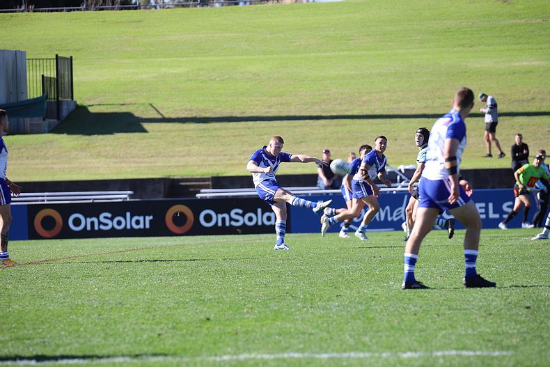 2021 Jersey Flegg Rnd 13 BULLDOGS v SHARKS