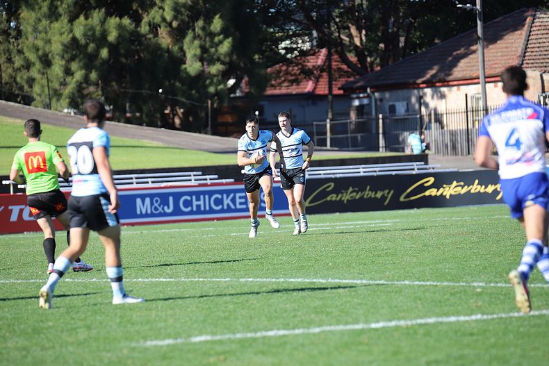 2021 Jersey Flegg Rnd 13 BULLDOGS v SHARKS