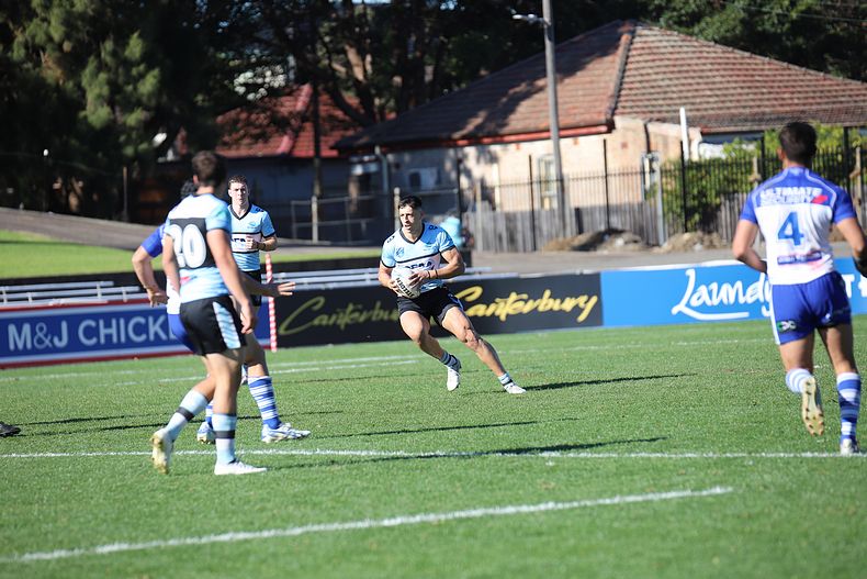 2021 Jersey Flegg Rnd 13 BULLDOGS v SHARKS