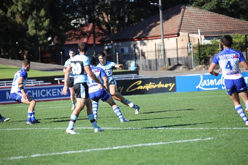 2021 Jersey Flegg Rnd 13 BULLDOGS v SHARKS