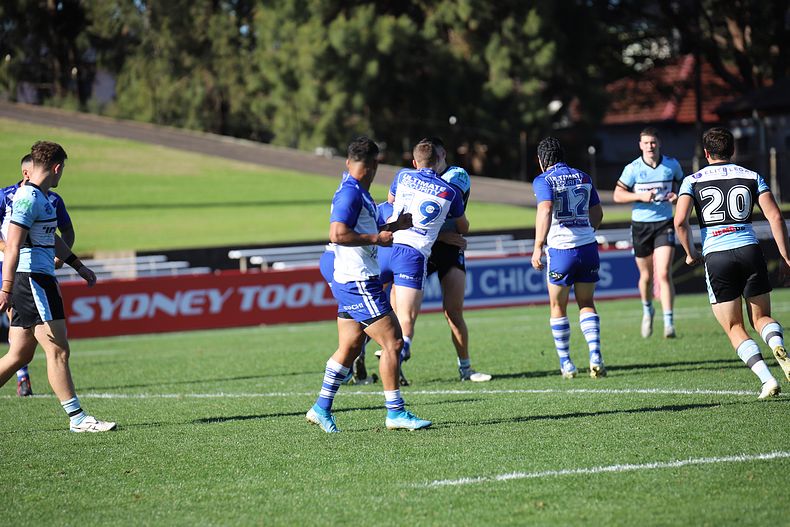 2021 Jersey Flegg Rnd 13 BULLDOGS v SHARKS
