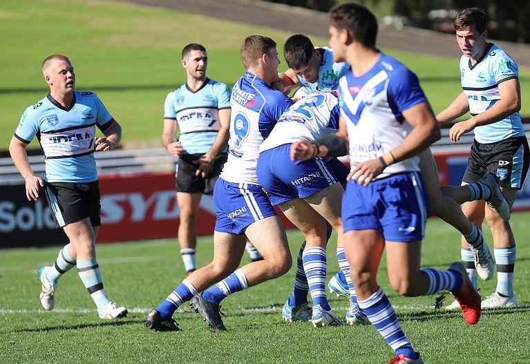 2021 Jersey Flegg Rnd 13 BULLDOGS v SHARKS