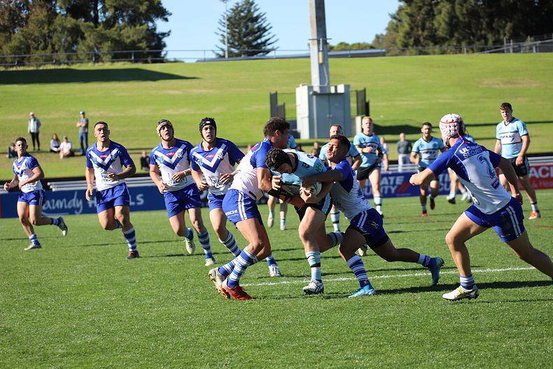 2021 Jersey Flegg Rnd 13 BULLDOGS v SHARKS