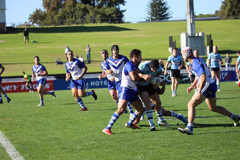 2021 Jersey Flegg Rnd 13 BULLDOGS v SHARKS