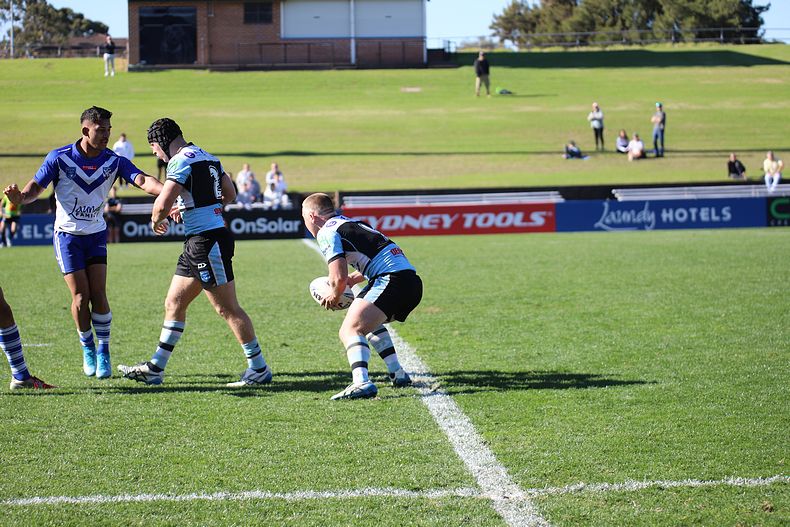 2021 Jersey Flegg Rnd 13 BULLDOGS v SHARKS