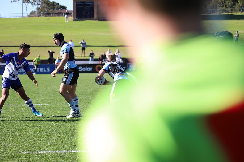 2021 Jersey Flegg Rnd 13 BULLDOGS v SHARKS