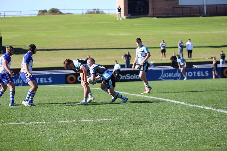 2021 Jersey Flegg Rnd 13 BULLDOGS v SHARKS
