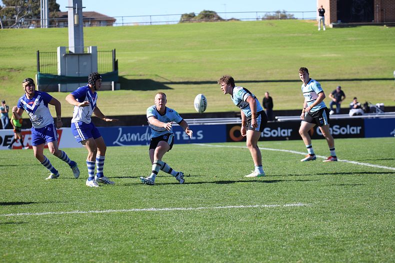 2021 Jersey Flegg Rnd 13 BULLDOGS v SHARKS