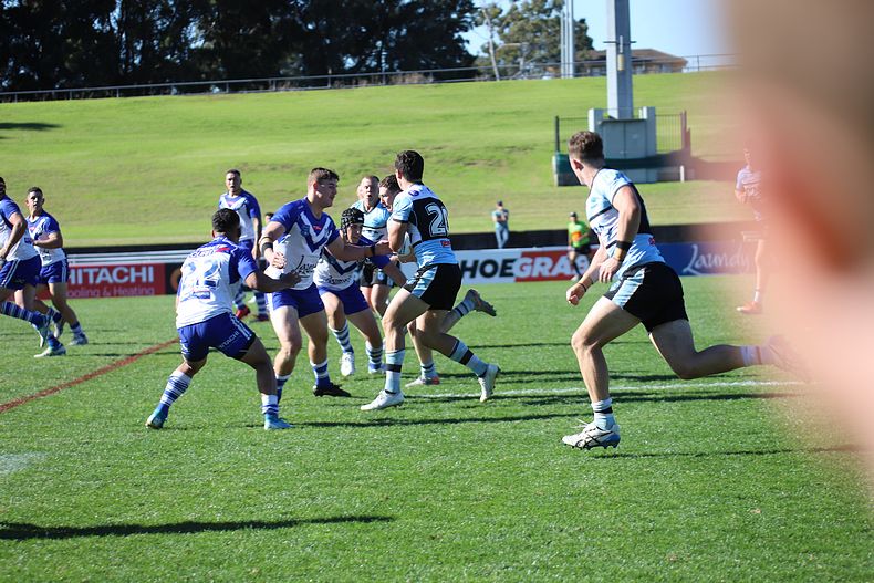 2021 Jersey Flegg Rnd 13 BULLDOGS v SHARKS