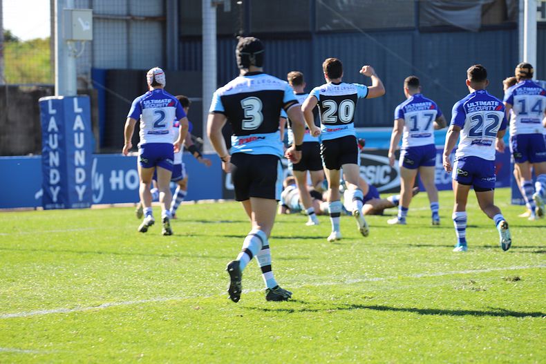 2021 Jersey Flegg Rnd 13 BULLDOGS v SHARKS