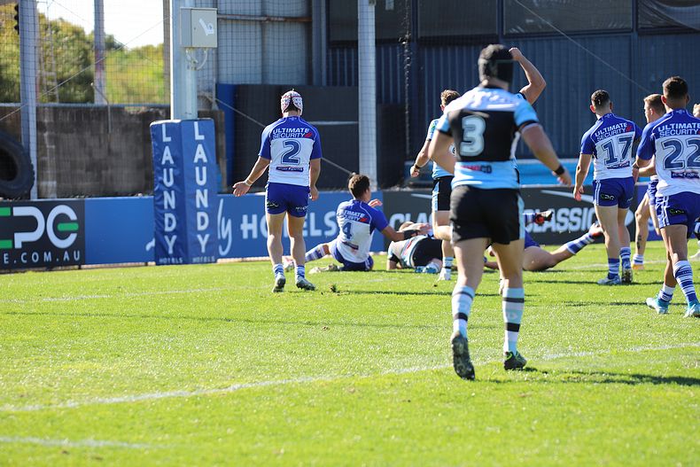 2021 Jersey Flegg Rnd 13 BULLDOGS v SHARKS