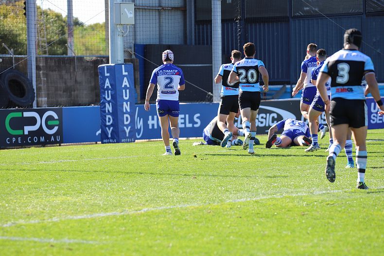 2021 Jersey Flegg Rnd 13 BULLDOGS v SHARKS